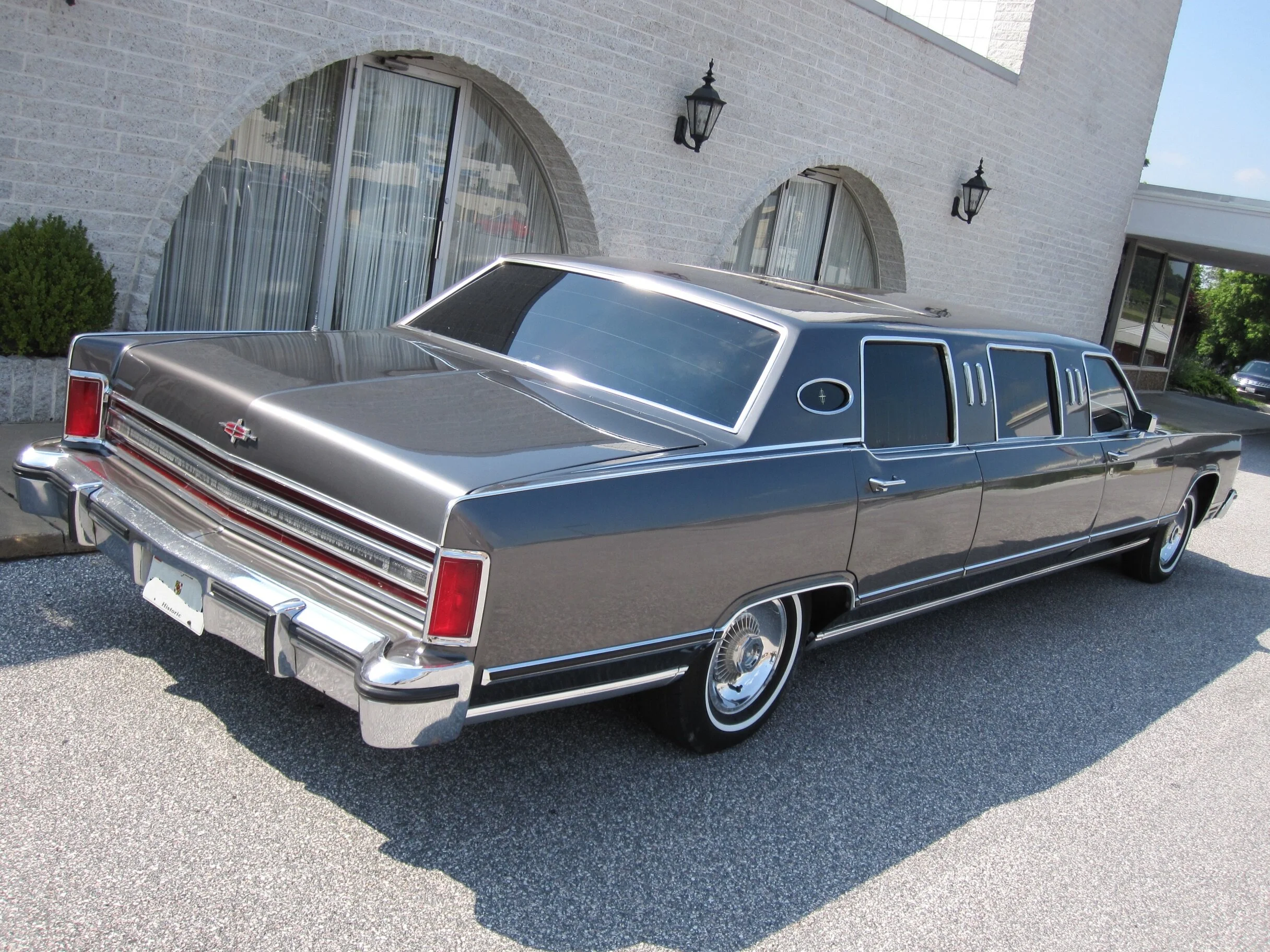 1978 Lincoln Continental Stretch Limousine — Octane Film Cars